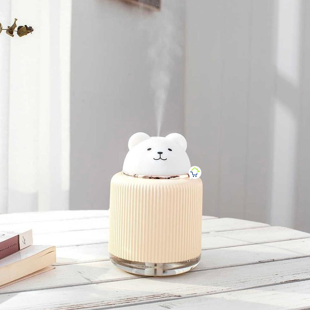 Miniatura 3 de Mini Humidificador USB Animales JSQ068